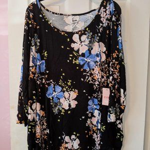 Ladies Colorful EVRI Stretch Top size 4X